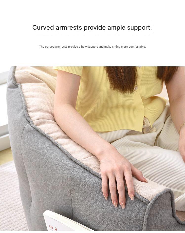 Luxury Double Bean Bag Sofa