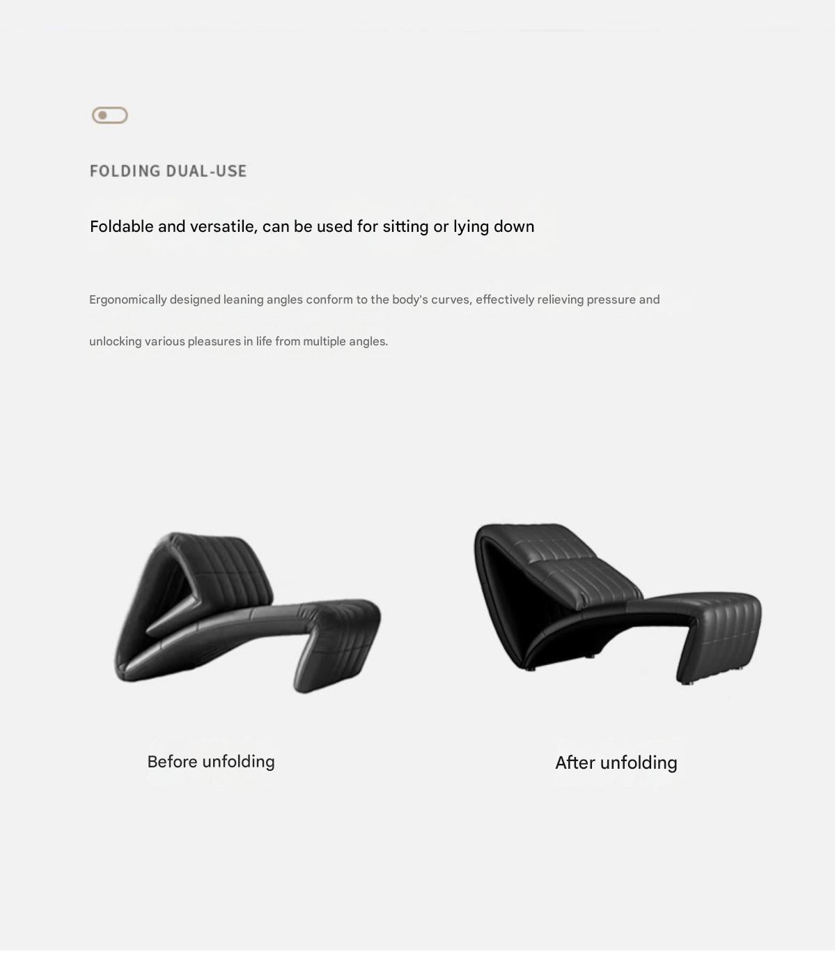 Luxury Italian Barcelona Lounge Chair