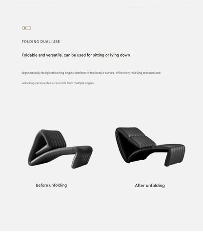 Luxury Italian Barcelona Lounge Chair