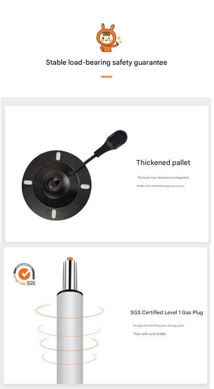 Luxury Swivel Vanity Chair with Wheels