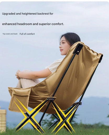 Outdoor Portable Folding Adjustable Nap Lounge Chair