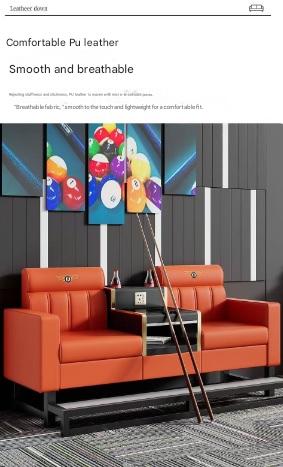 Luxury Billiard Hall Viewing Sofa