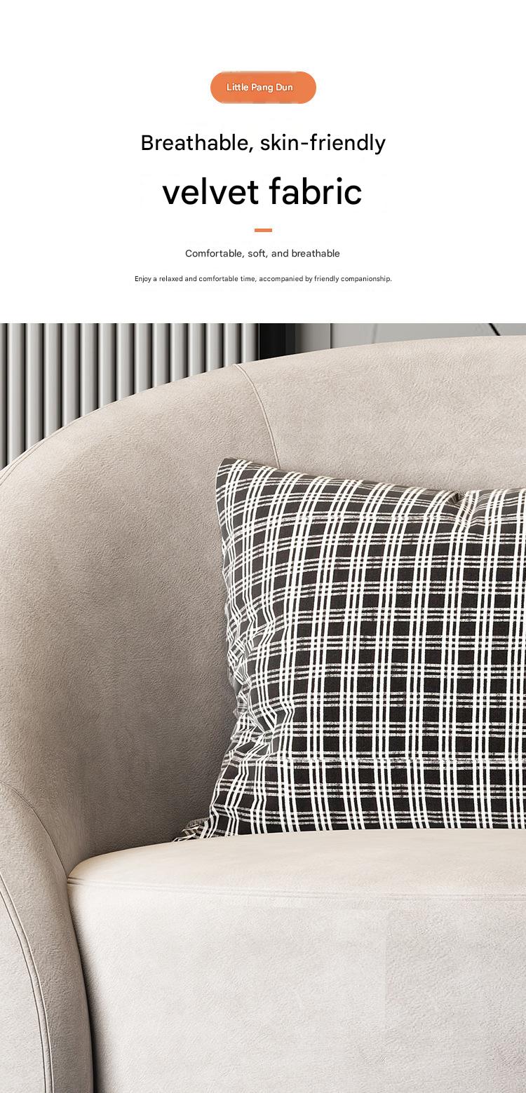 Luxury Rotating Single Seater Sofa With Deep Seating