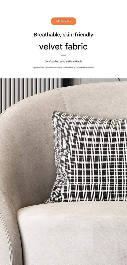 Luxury Rotating Single Seater Sofa With Deep Seating