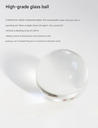 Luxury Wooden Bedside Table With Acrylic Sensor Light
