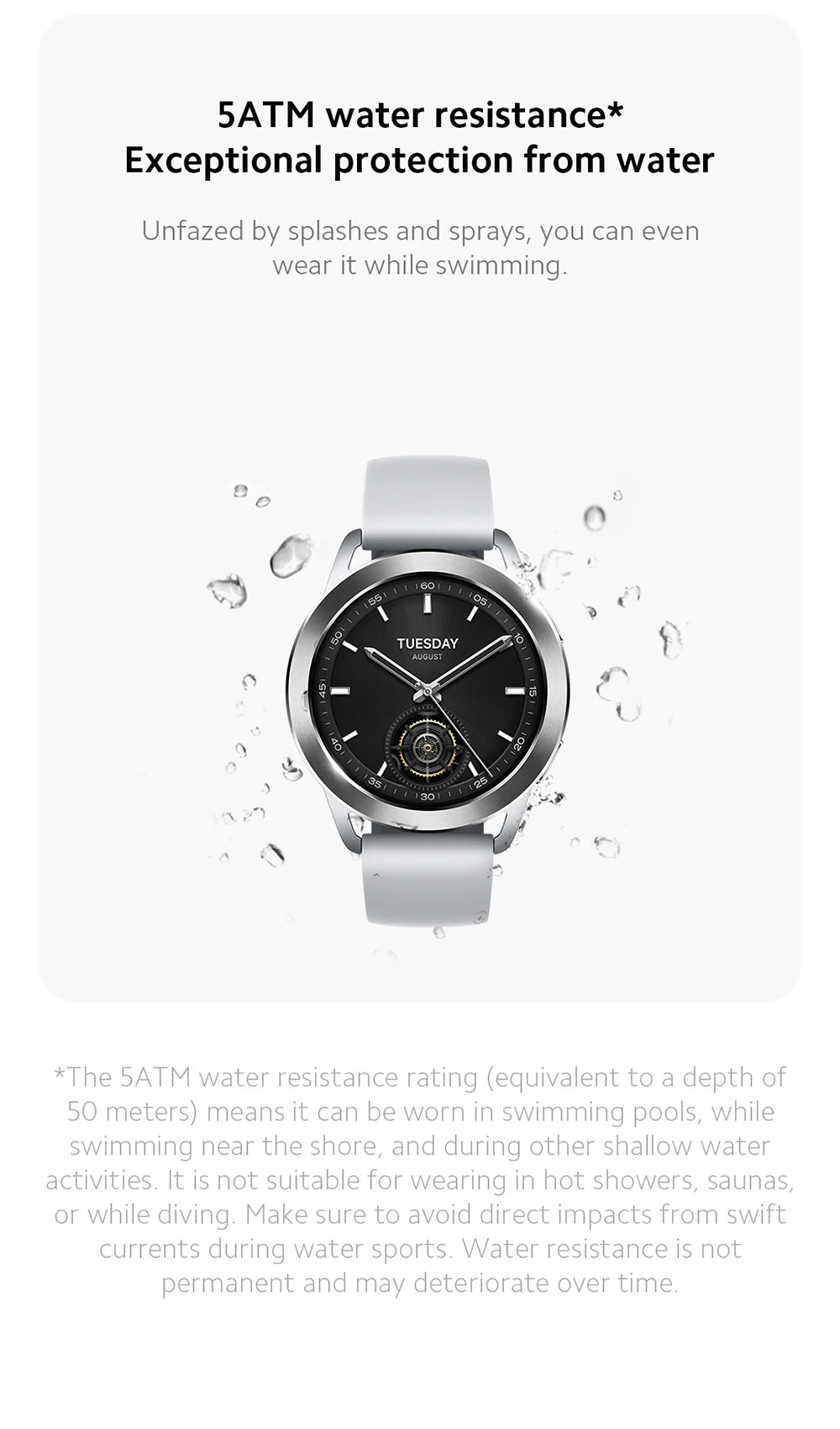 Xiaomi S3 Smart Watch