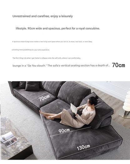 Luxury Floor Sofa Couch Set