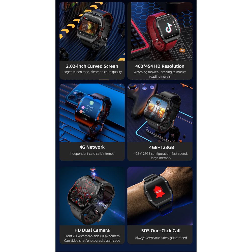 Lokmat APPLLP 3 Max Smart Watch