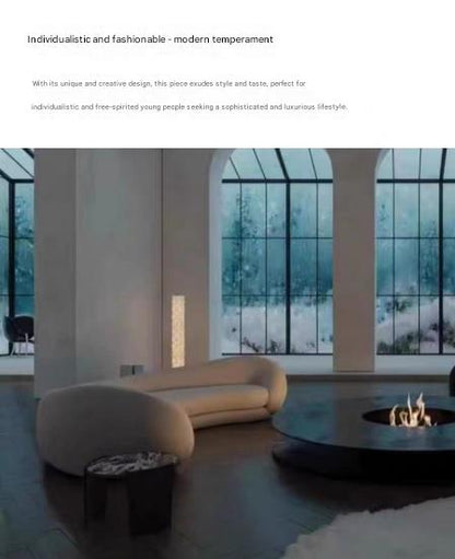 Italian Curved Svabart Bear Sofa Set