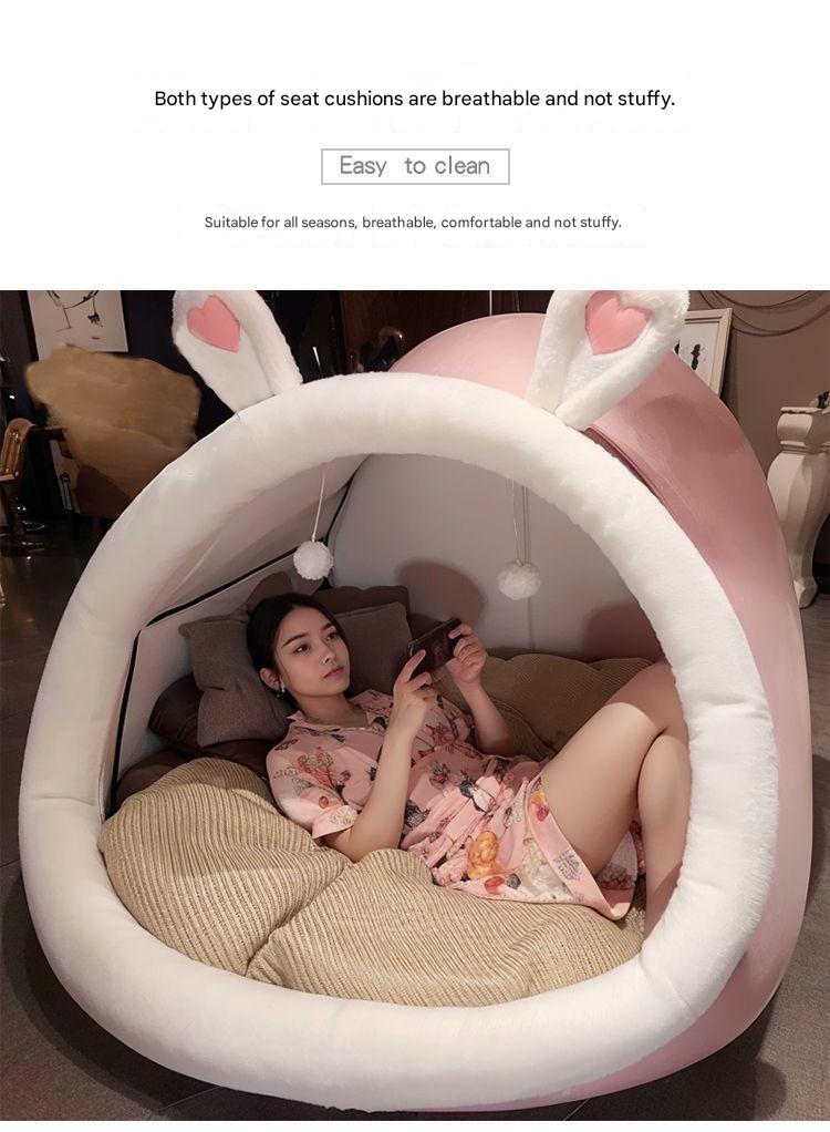 Luxury Cute Cartoon Capsule Sofa Bed