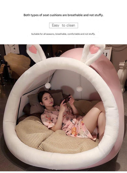 Luxury Cute Cartoon Capsule Sofa Bed