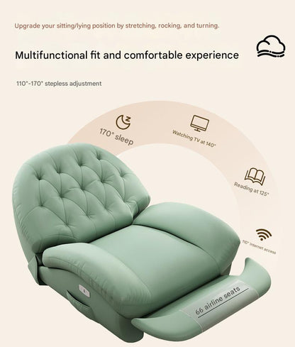 Luxury Electric Recliner Sofa Chair with USB Port