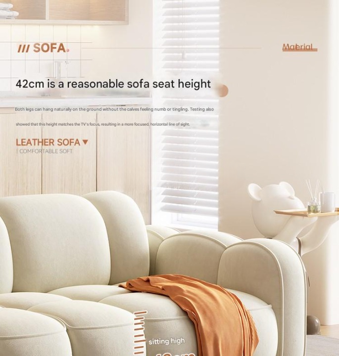 Luxury Bubble Tufted Sofa