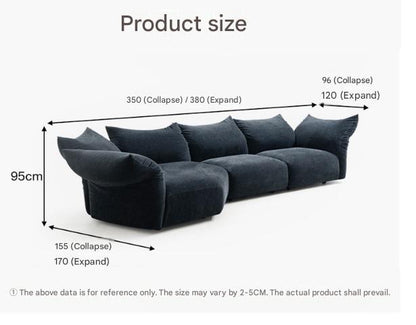 Luxury Velvet Sofa Set