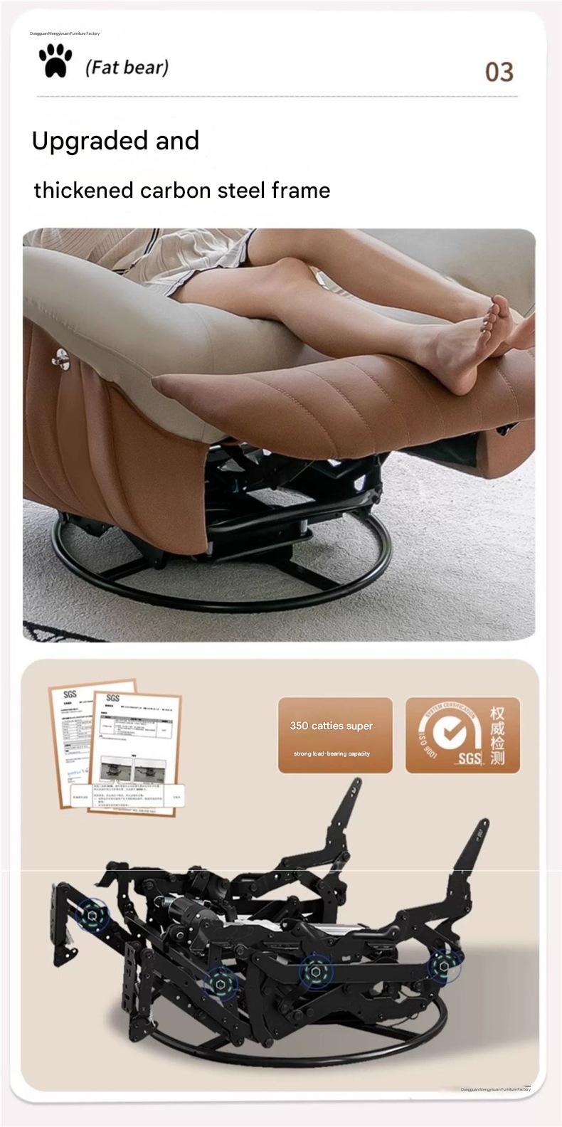 Luxury Electric Massage Recliner Sofa Chair with Remote Control