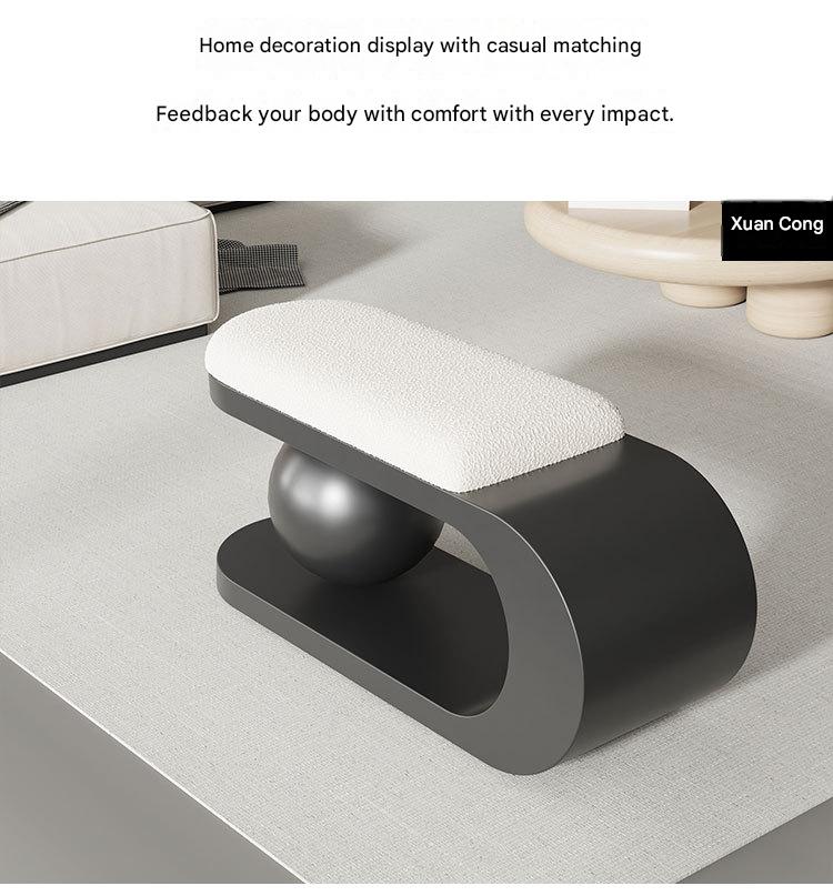 Nordic Household Shoe Changing Stool
