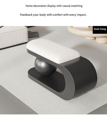 Nordic Household Shoe Changing Stool