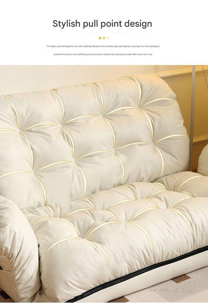 Lazy Folding Floor Sofa Bed With Adjustable Backrest