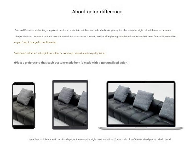 Italian Luxury Leather Sofa