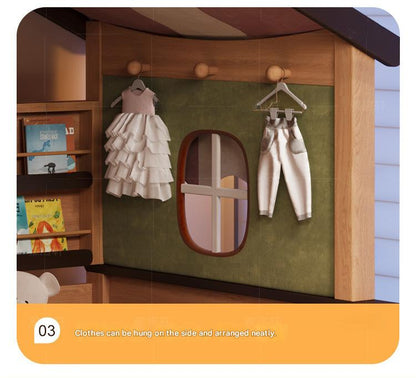 Luxury Children Tree House Bed