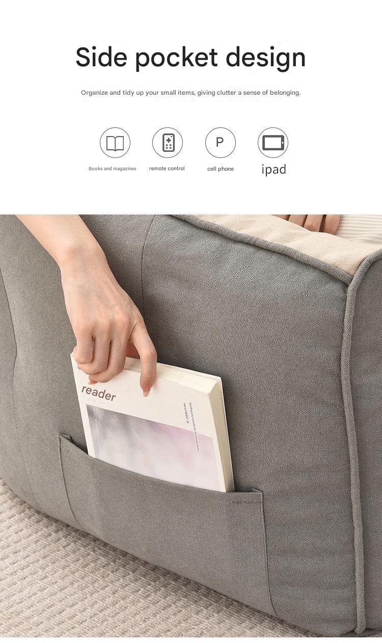Luxury Double Bean Bag Sofa