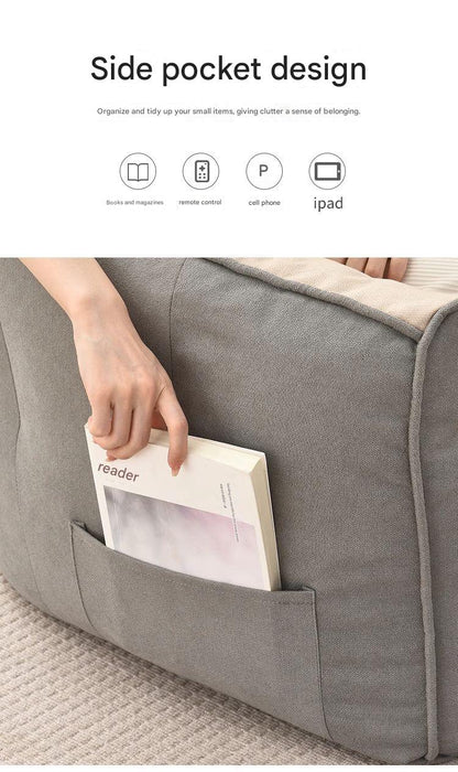 Luxury Double Bean Bag Sofa