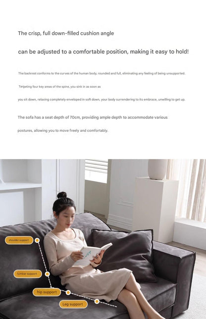 Luxury Floor Sofa Couch Set