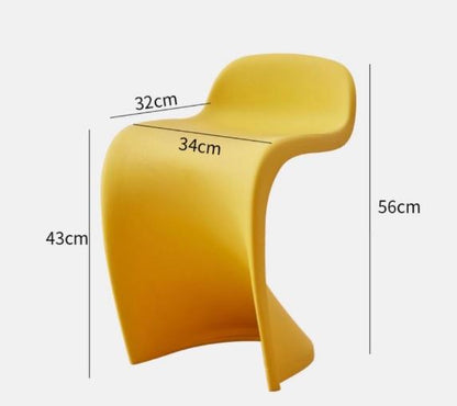 Modern S Shaped Dining Chair