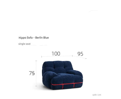 Modern Single Lounge Sofa Chair