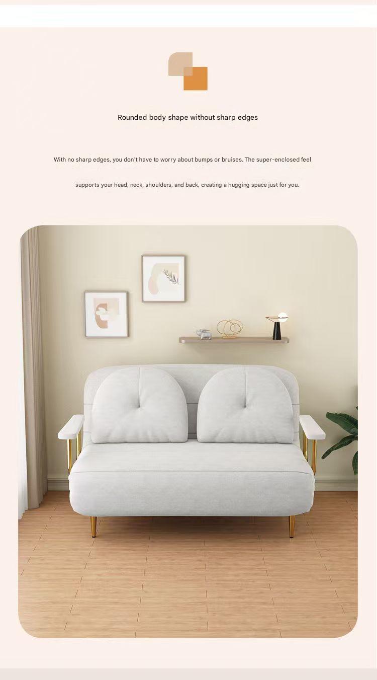 Multi Functional Foldable Double Cloud Sofa Bed