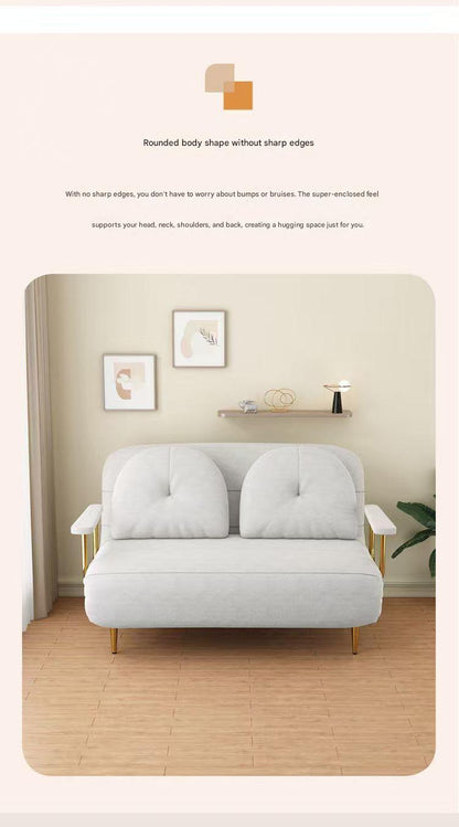 Multi Functional Foldable Double Cloud Sofa Bed