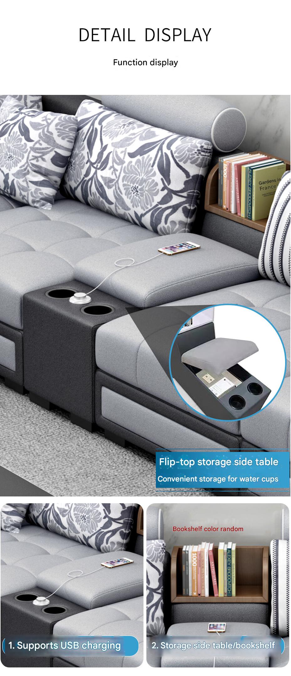 Modern Luxury Furniture Sofa Set