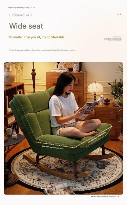 Luxury Lazy Rocking Chair