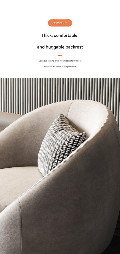 Luxury Rotating Single Seater Sofa With Deep Seating