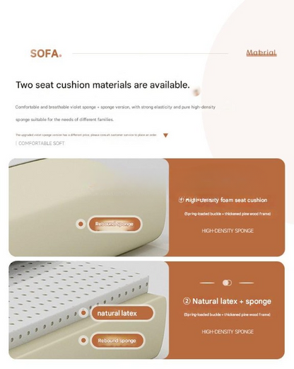 Luxury Bubble Tufted Sofa