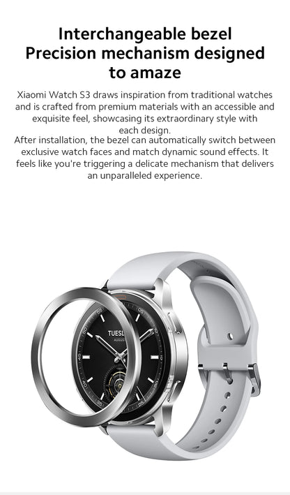 Xiaomi S3 Smart Watch