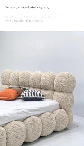 Luxury Italian Bubble Double Bed