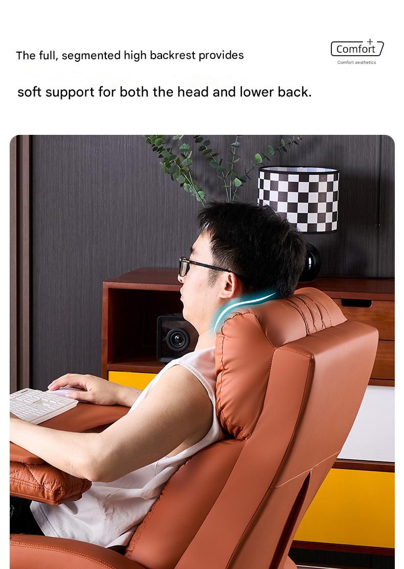 Modern Adjustable Recliner Chair with Tray Table