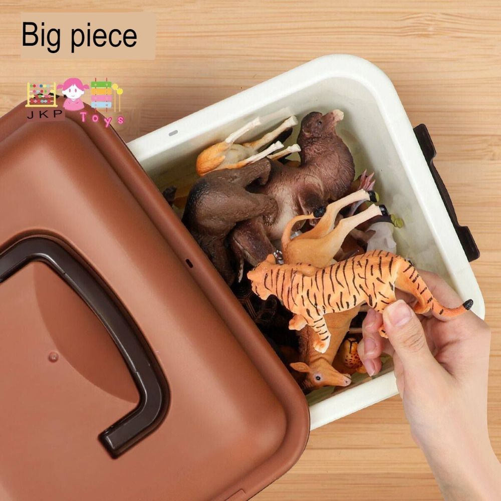 12 Pcs Animal Figures Toys Set 2