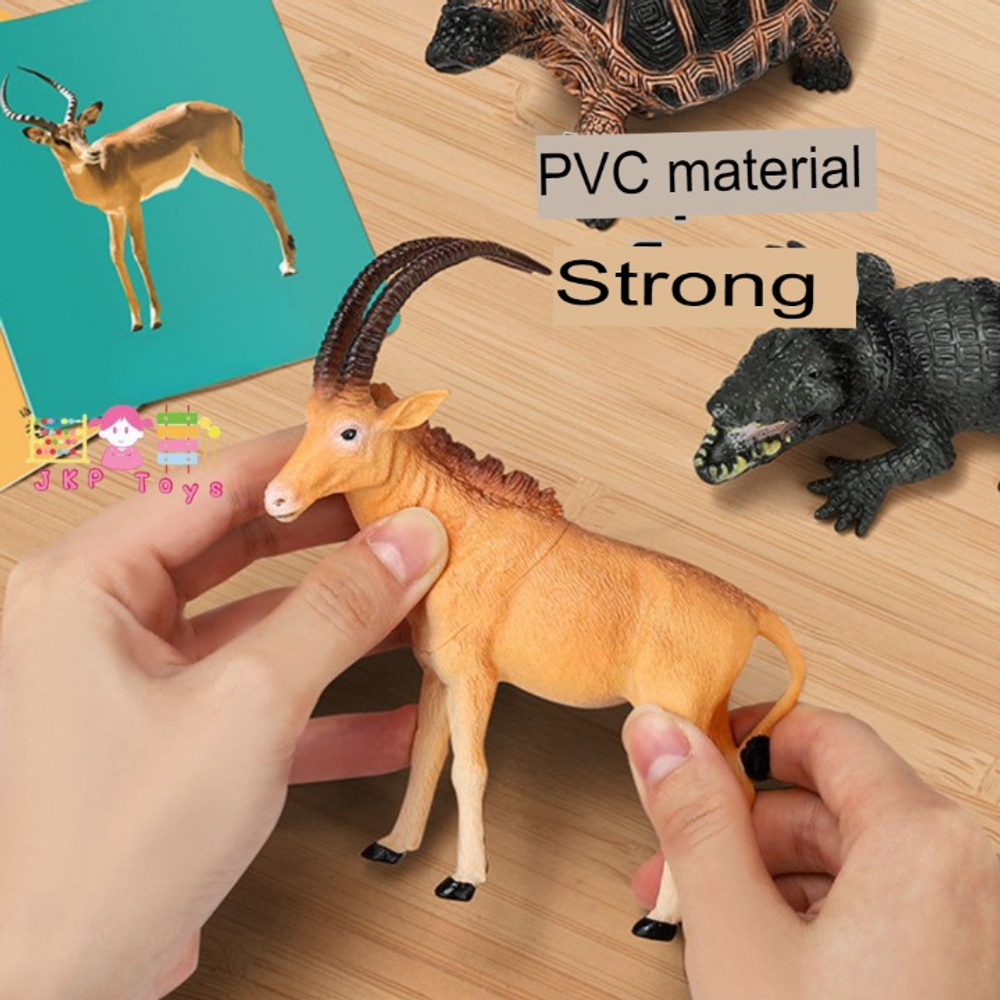 12 Pcs Animal Figures Toys Set 5