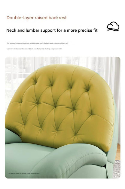 Luxury Electric Recliner Sofa Chair with USB Port