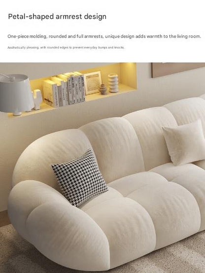 Luxury L-Shape Sectional Sofa with Chaise Lounge