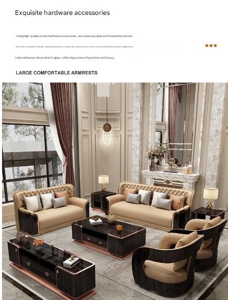 Italian Luxury Sofa Set