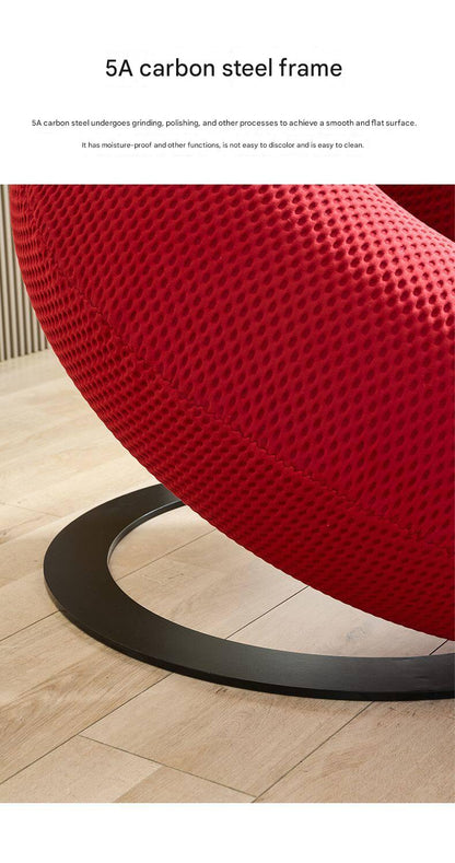 Modern Donut Swivel Single Lazy Sofa Chair