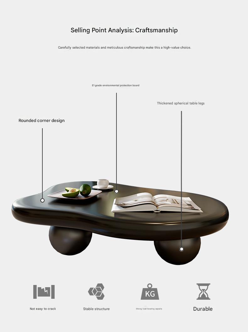 Modern Cloud Shape Coffee Table