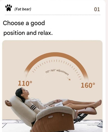 Luxury Electric Massage Recliner Sofa Chair with Remote Control