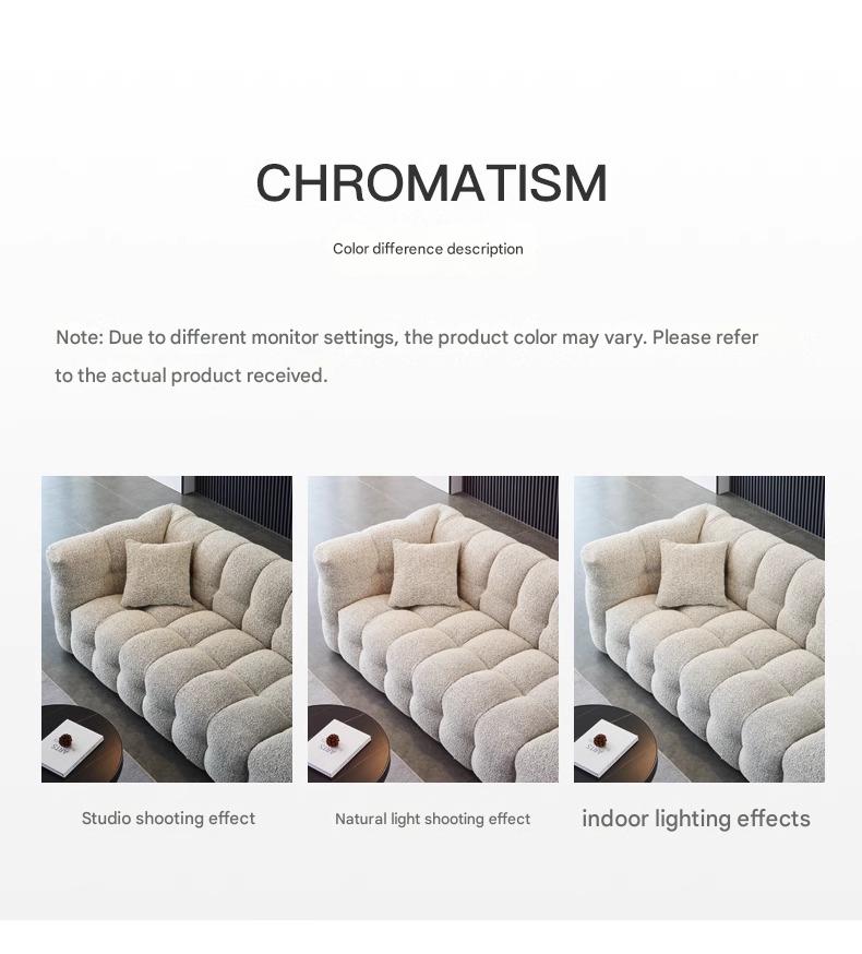 Luxury French Lambswool Sofa