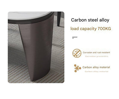 Luxury Modern Tea Table Set with Chairs