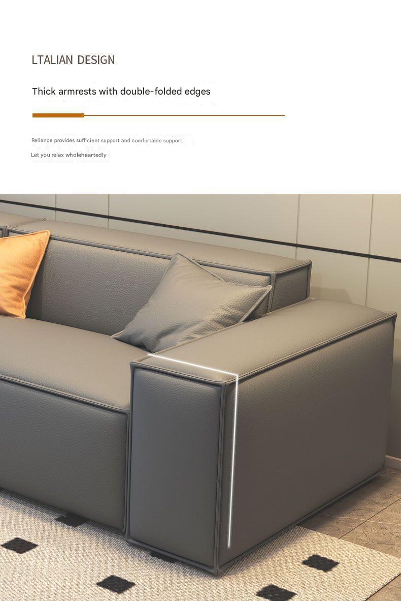Luxury Leather Sofa