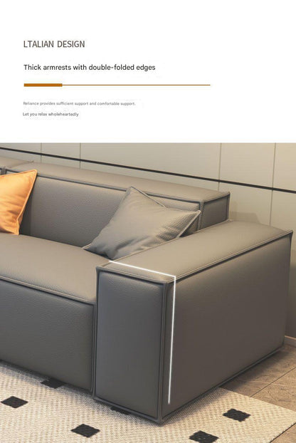 Luxury Leather Sofa